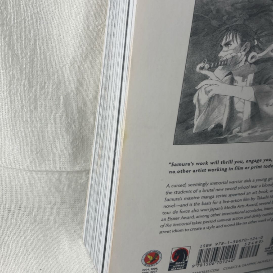 Blade of the Immortal Omnibus Volume 1