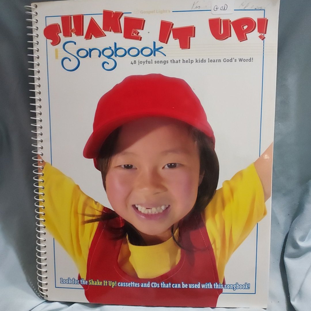 Shake It up! Songbook