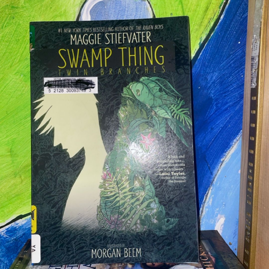 Swamp Thing: Twin Branches