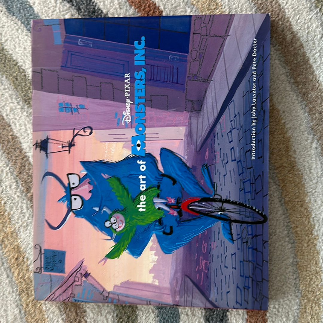 The Art of Monster, Inc