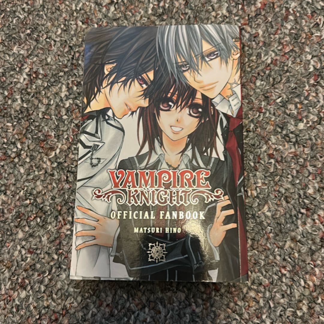 Vampire Knight Official Fanbook