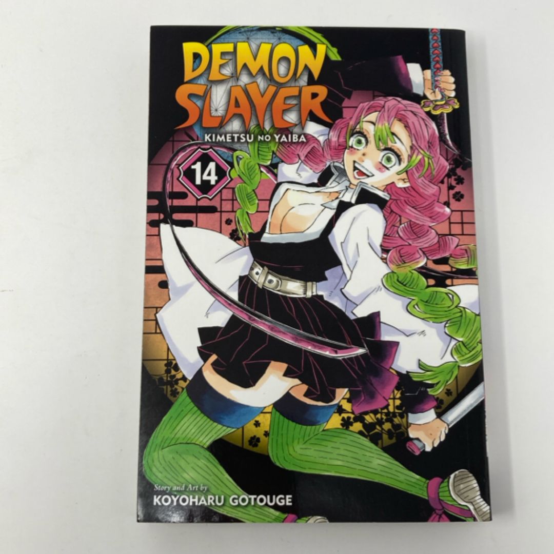 Demon Slayer: Kimetsu No Yaiba, Vol. 14