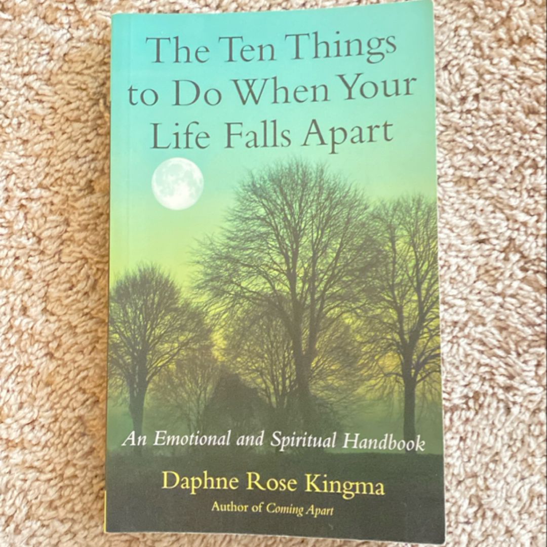 The Ten Things to Do When Your Life Falls Apart