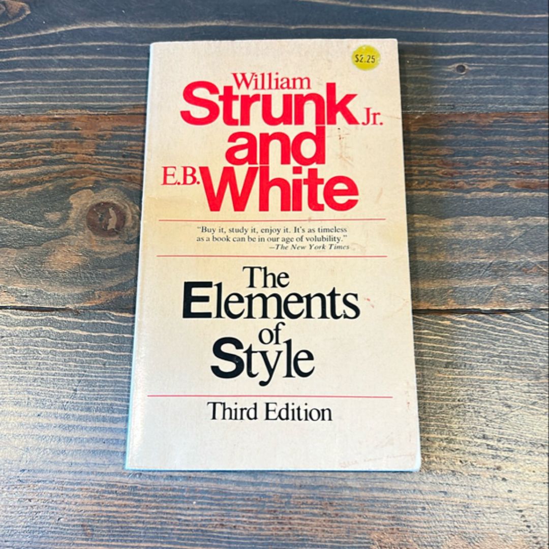 The Elements of Style