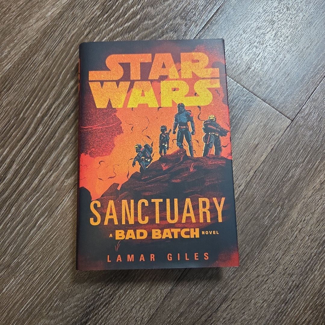 Star Wars: Sanctuary (a Bad Batch Novel)