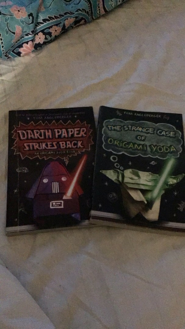 Darth Paper Strikes Back and The Strange Case of Orgami Yoda
