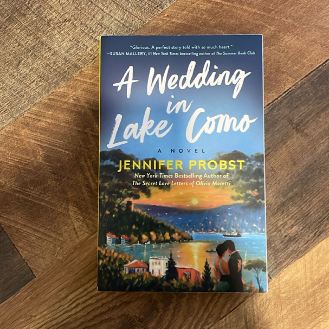 A Wedding in Lake Como