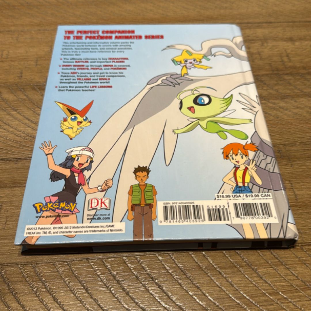 Pokemon Visual Companion Third Edition
