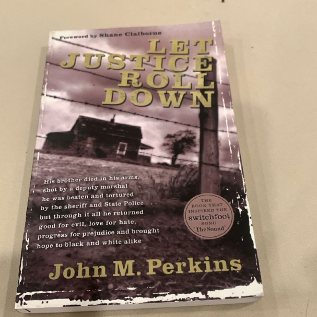 Let Justice Roll Down