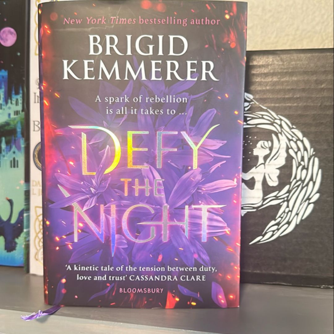 Defy The Night Fairyloot Exclusive Signed Edition