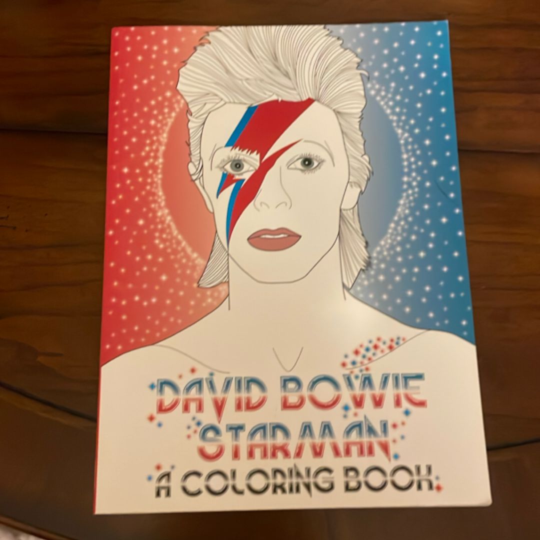 David Bowie: Starman: a Coloring Book
