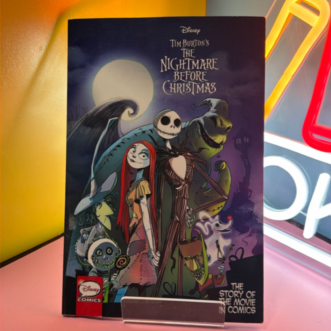 Tim Burton's the Nightmare Before Christmas: the Story of the Movie in Comics