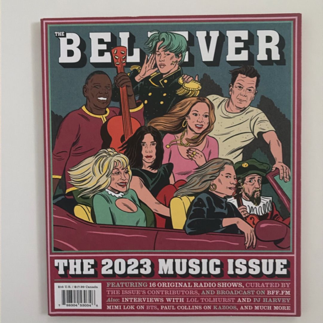 The Believer Winter 2023