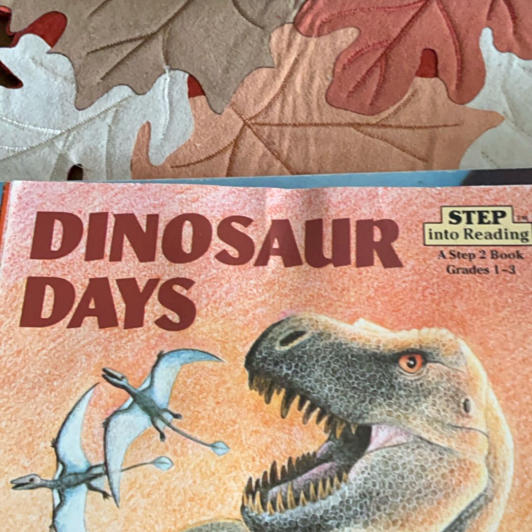 Dinosaur Book Bundle 