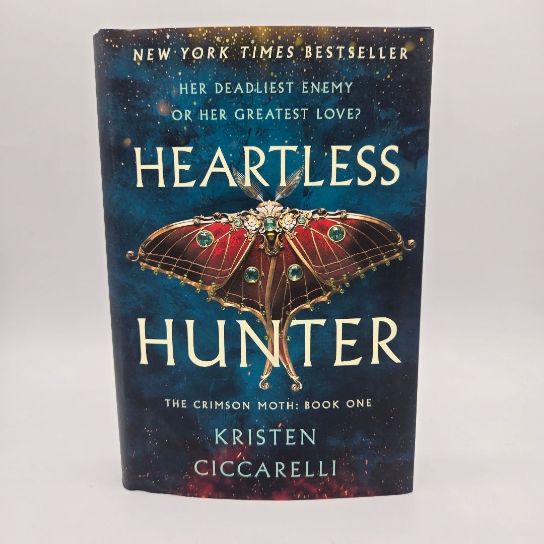 Heartless Hunter Hardcover NEW
