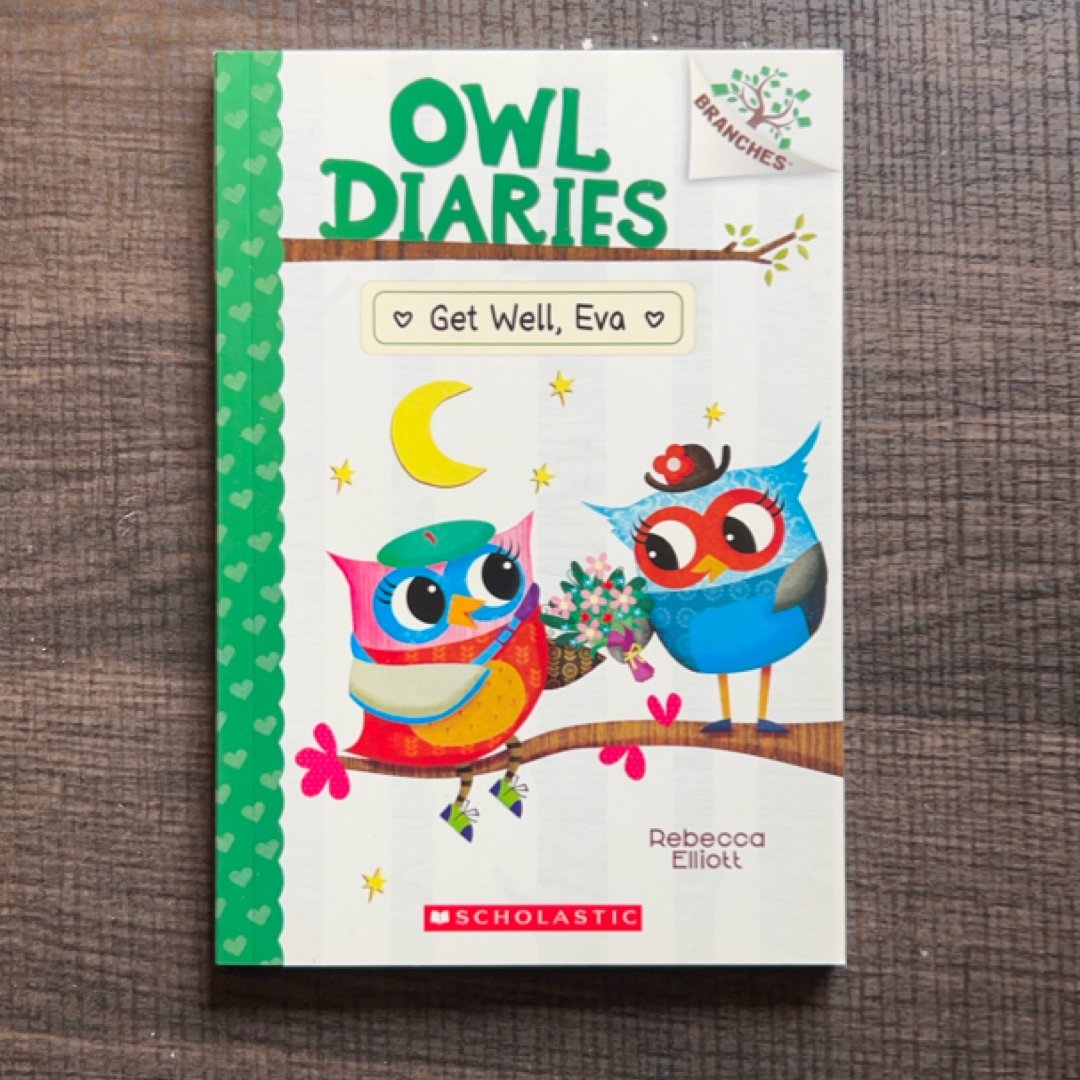 Get Well, Eva: a Branches Book (Owl Diaries #16)
