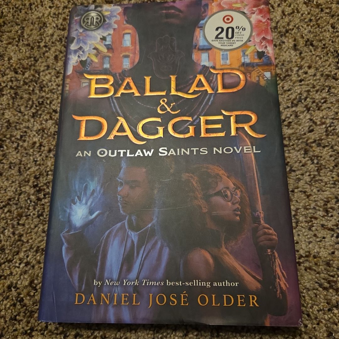 Ballad and Dagger (an Outlaw Saints Novel)