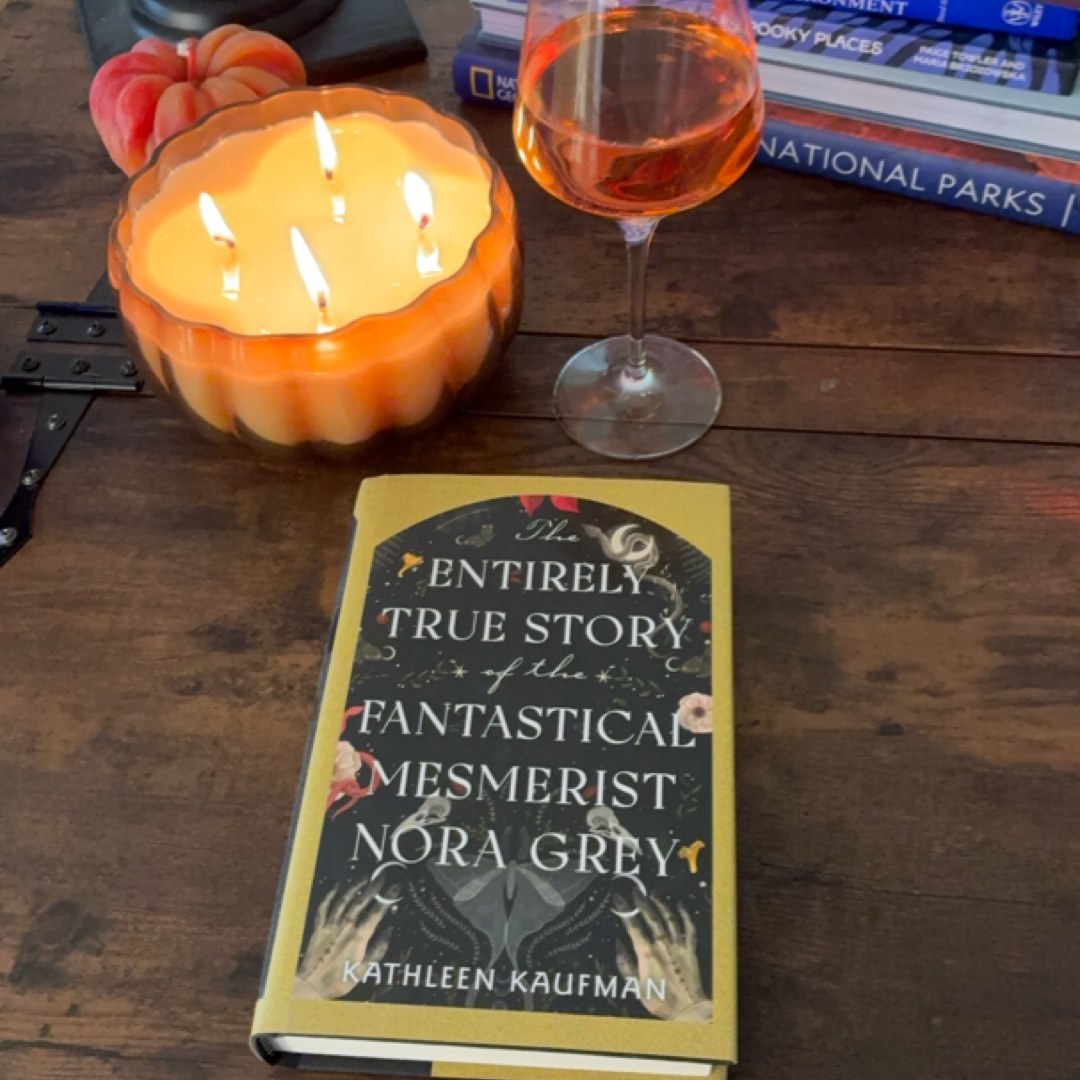 The Entirely True Story of the Fantastical Mesmerist Nora Grey