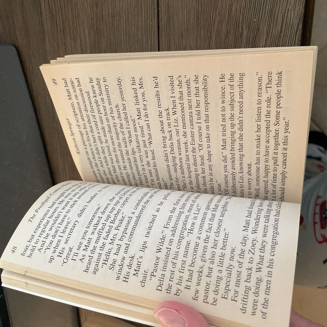 The Prodigal Comes Home