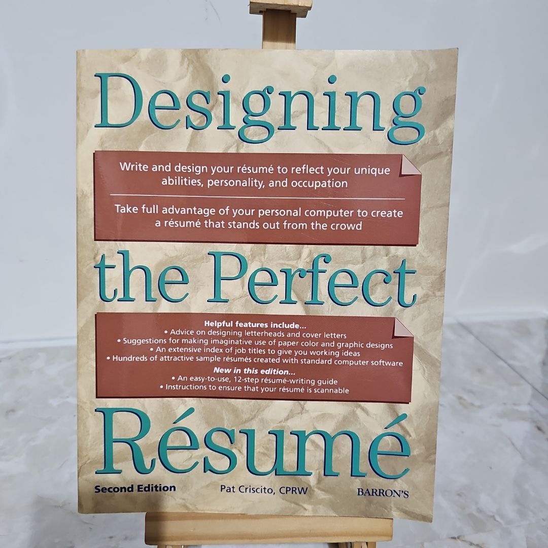 Designing the Perfect Resume
