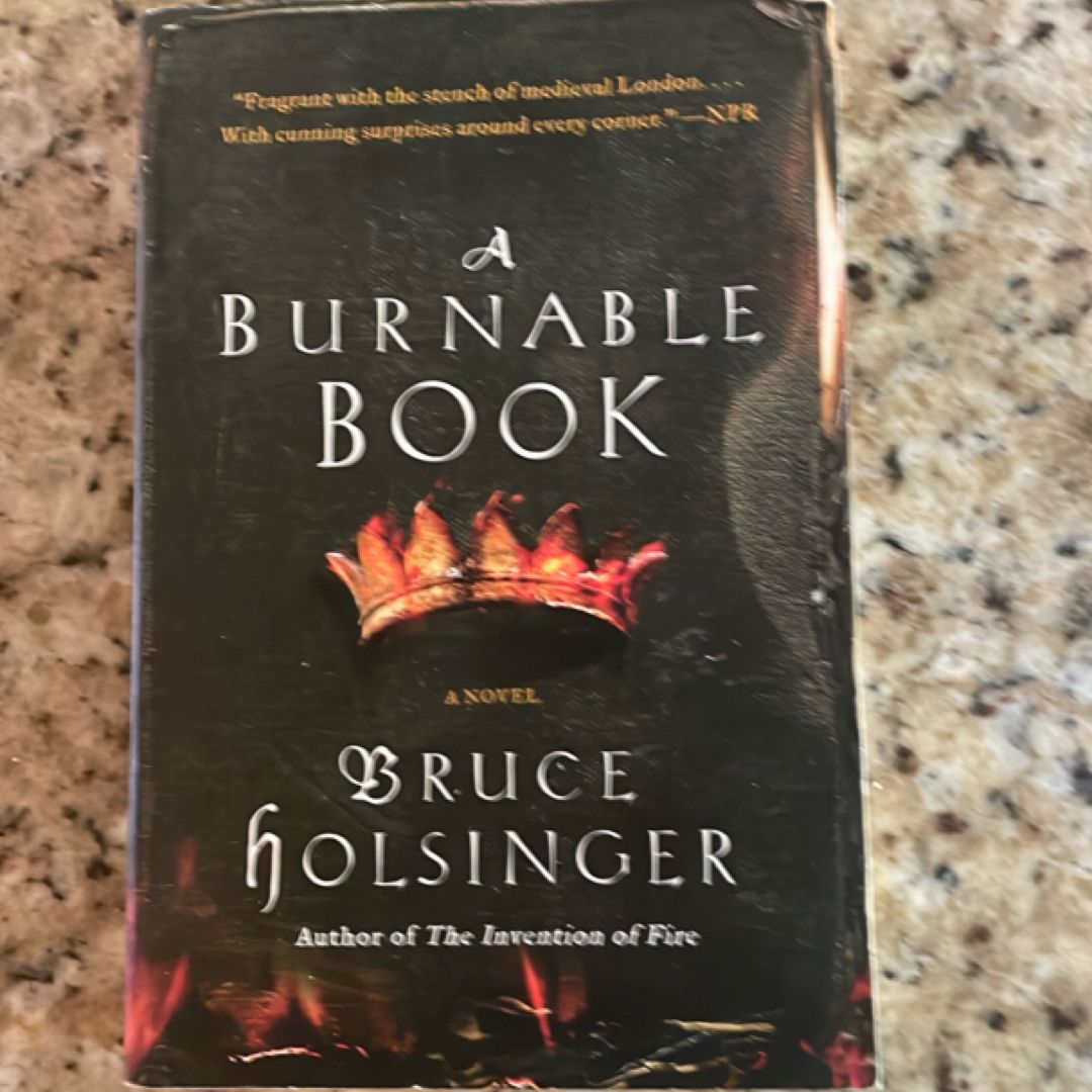 A Burnable Book