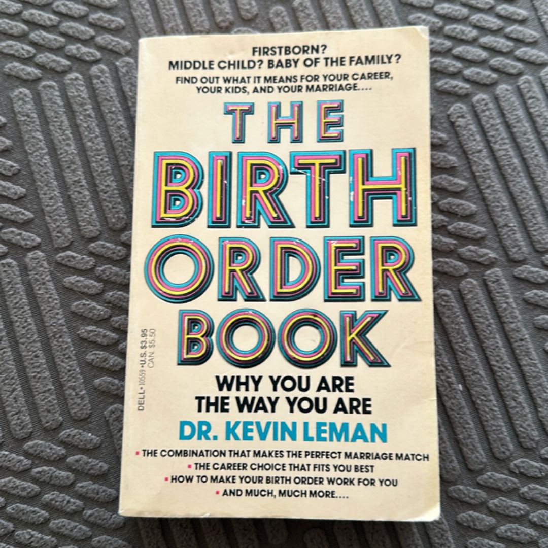 The New Birth Order Book