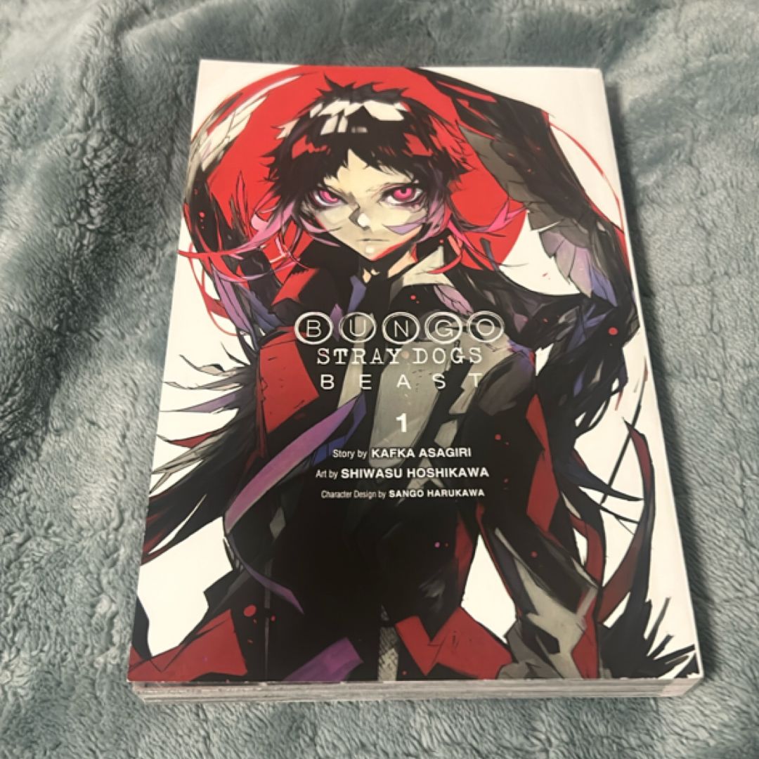 Bungo Stray Dogs: Beast, Vol. 1
