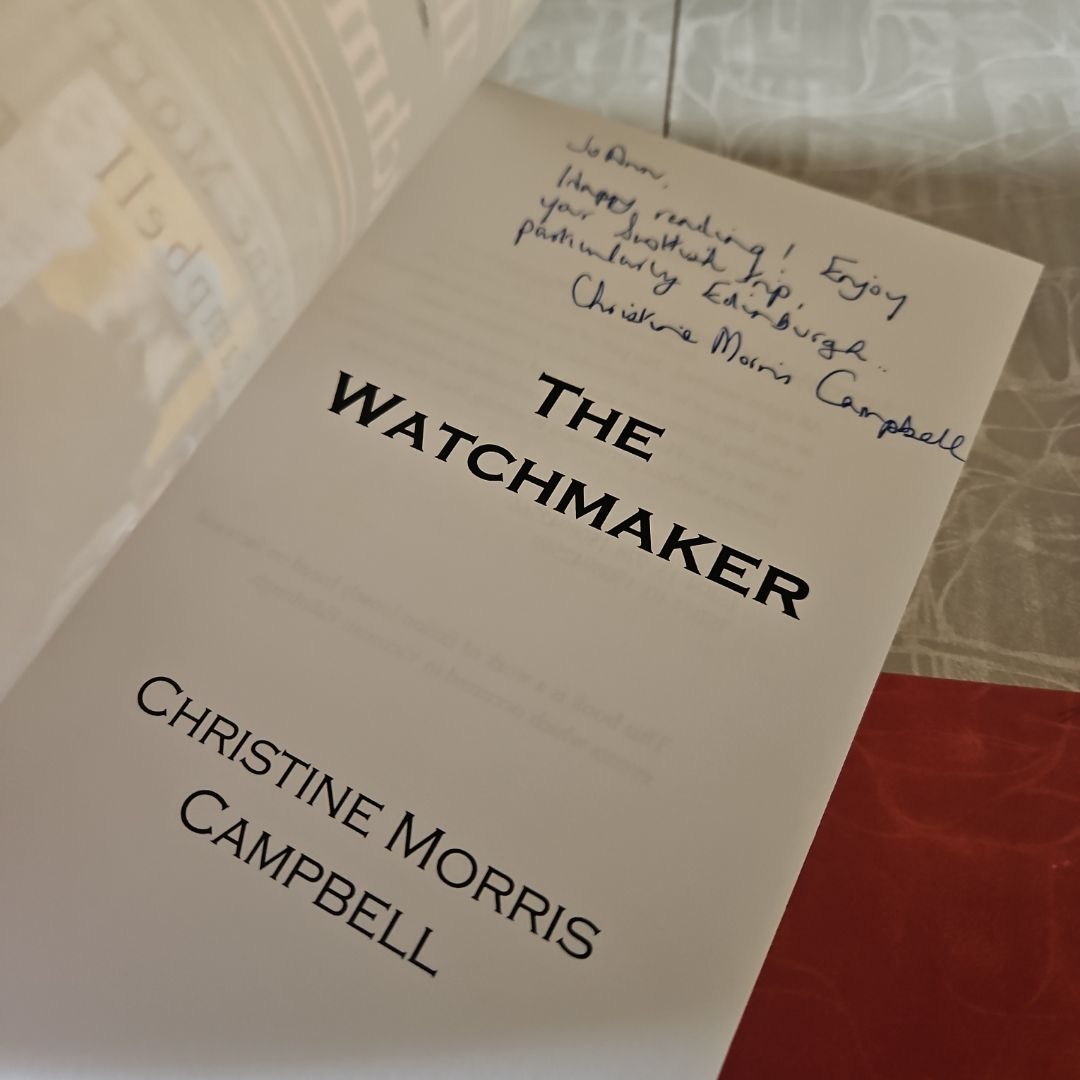 The Watchmaker by Christine Campbell