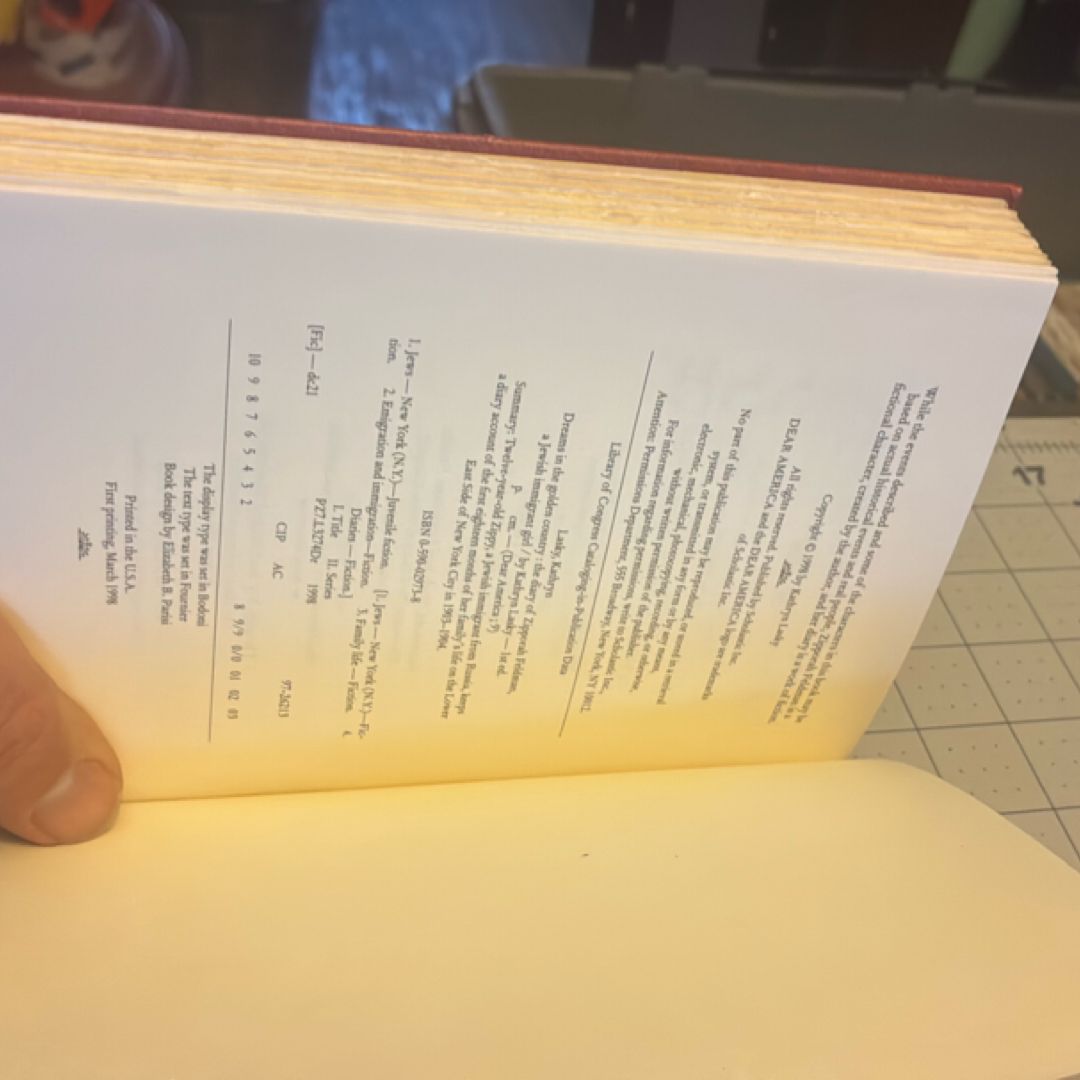 Dreams in the Golden Country