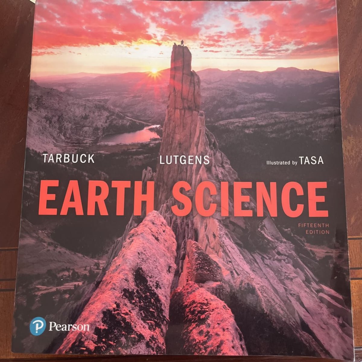 Earth Science by Edward Tarbuck; Frederick | PangoBooks