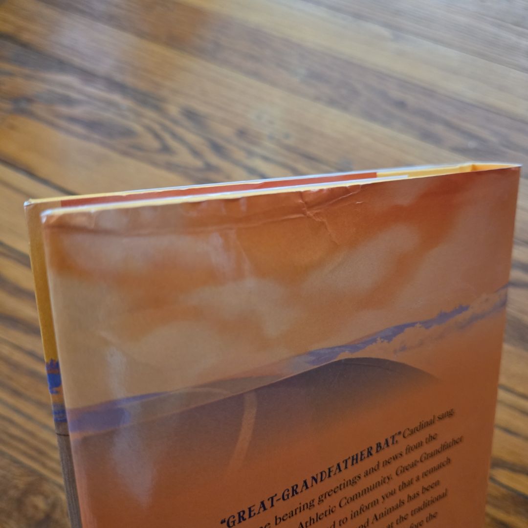 On a Wing and a Tear