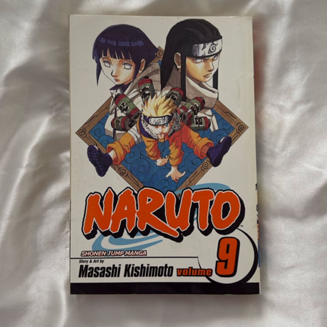 Naruto, Vol. 9