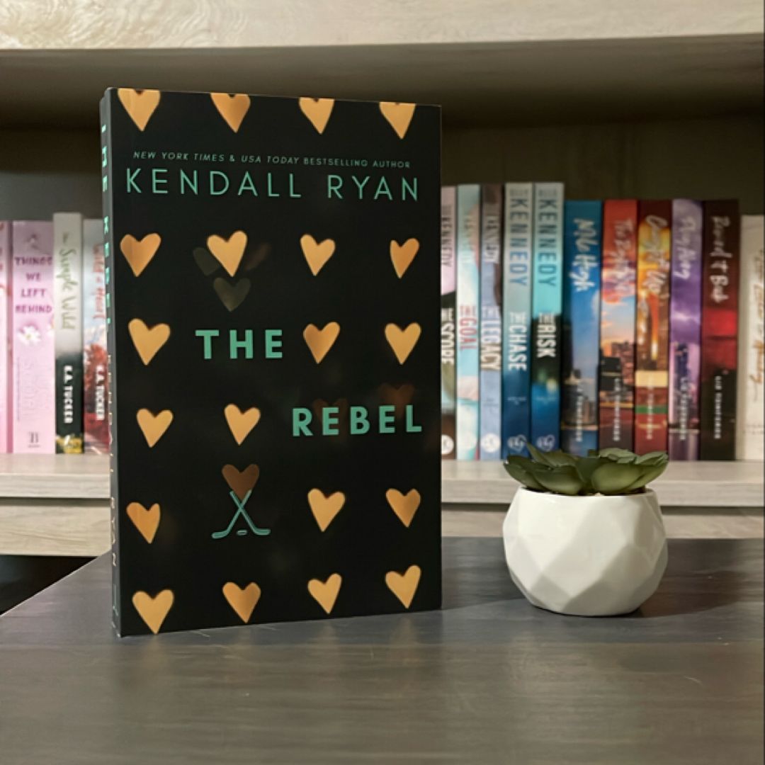 The Rebel (SIGNED BY THE AUTHOR)