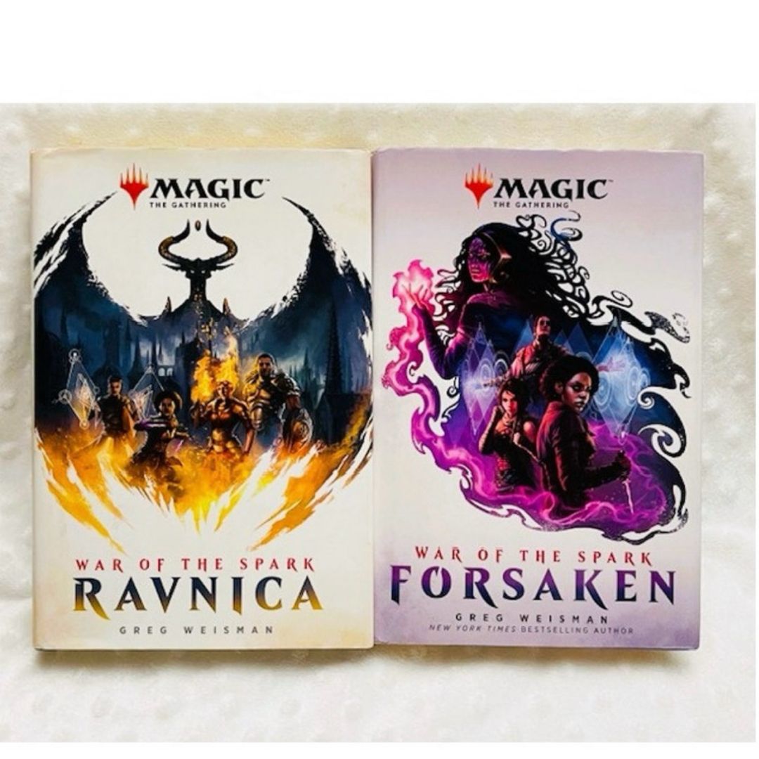 Magic the Gathering War of the Spark Ravnica/Forsaken