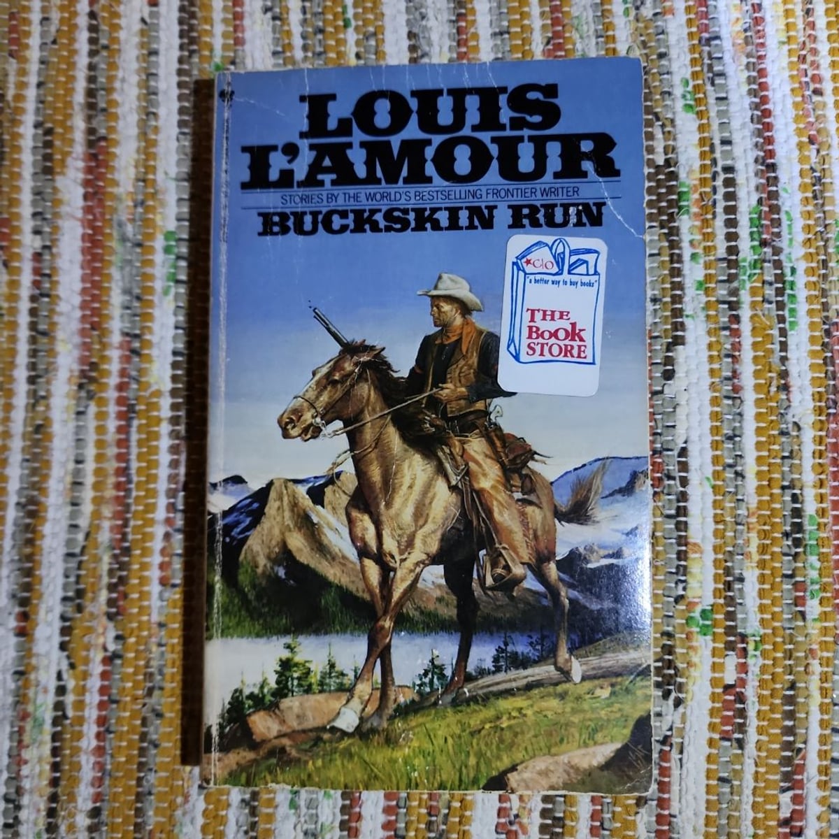 Buckskin Run by Louis L'Amour