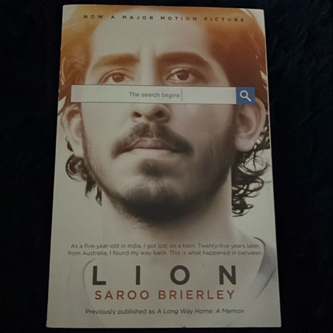 Lion (Movie Tie-In)