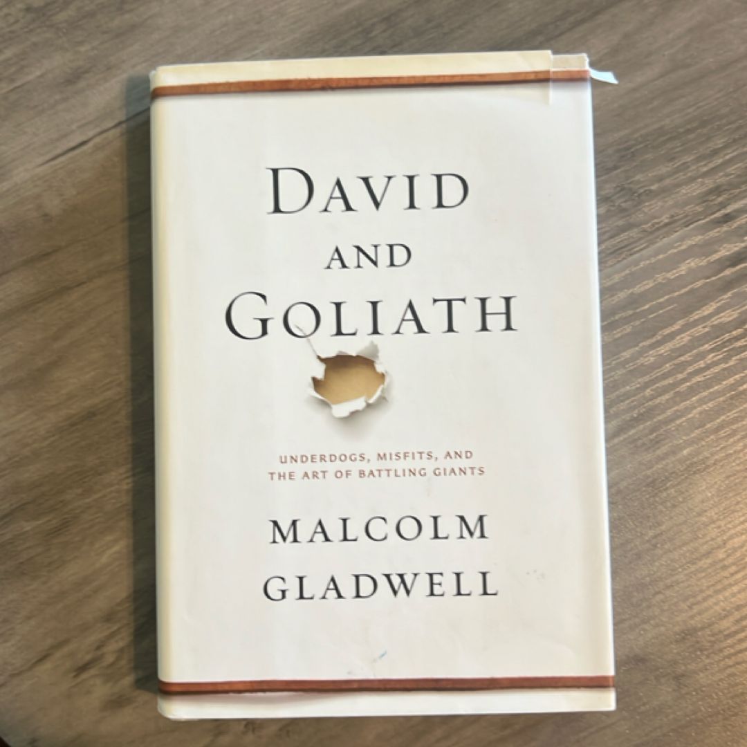 David and Goliath