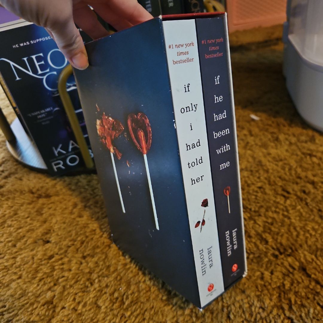 If He Had Been with Me and If Only I Had Told Her Box Set