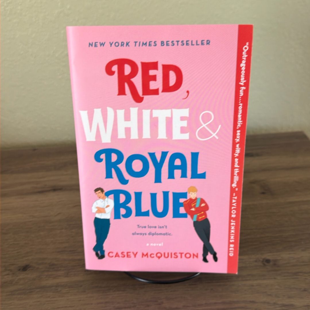 Red, White and Royal Blue