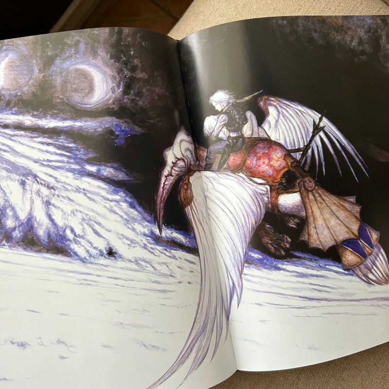 The Sky: the Art of Final Fantasy (Complete Set) by