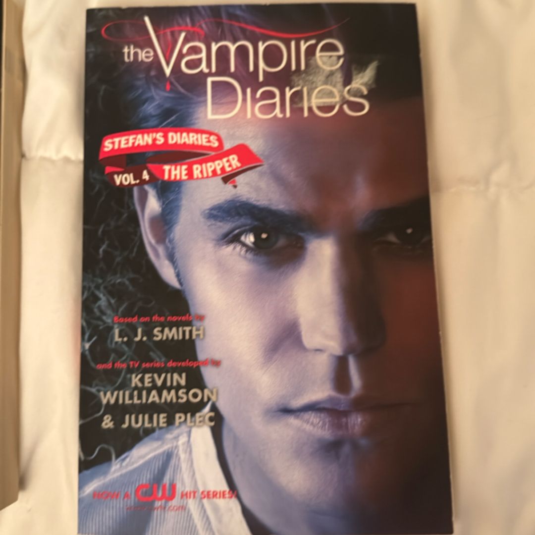 The Vampire Diaries: Stefan's Diaries #4: the Ripper