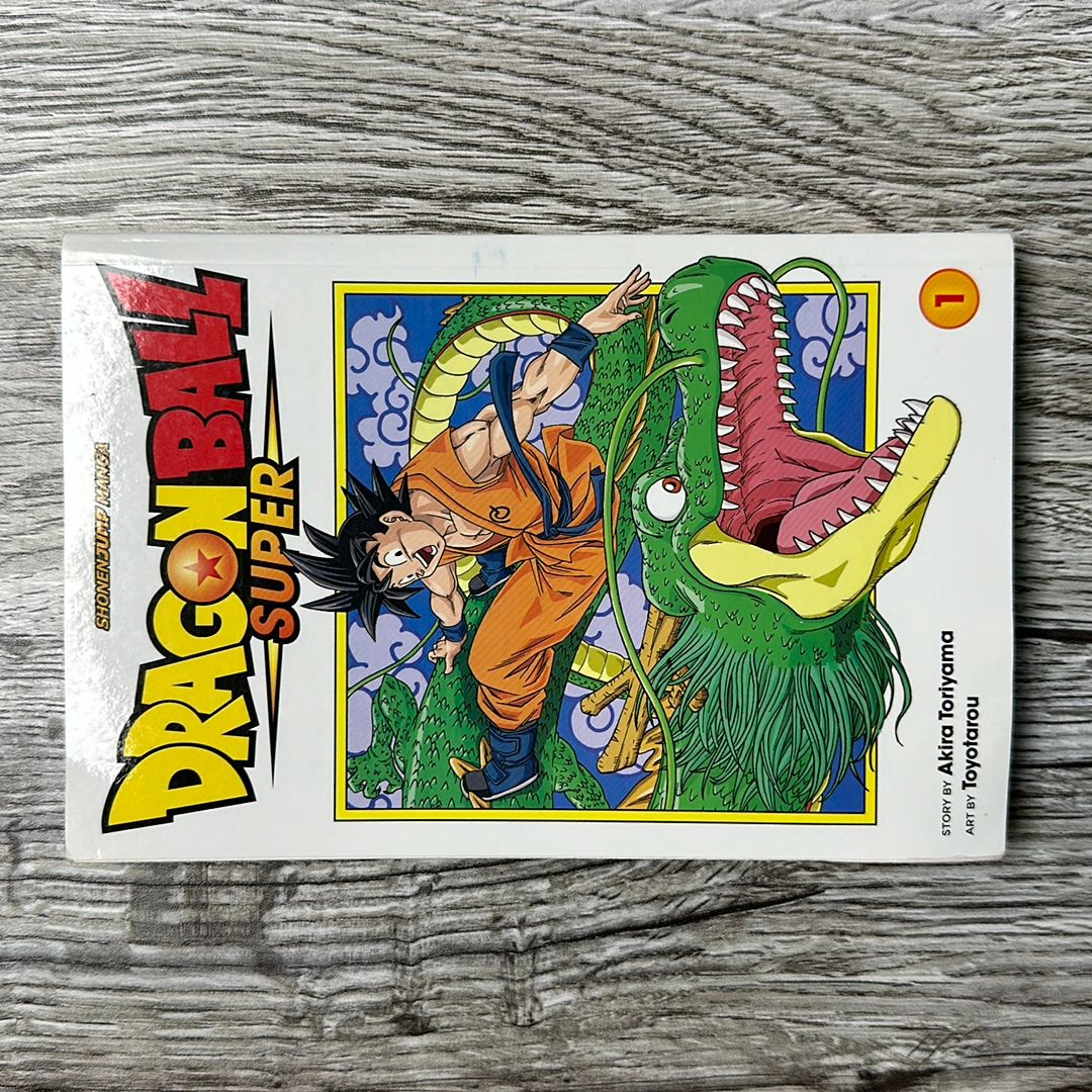 Dragon Ball Super, Vol. 1