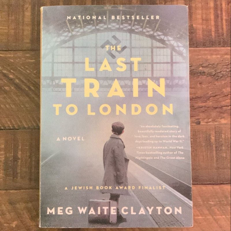 The Last Train to London by Meg Waite Clayton, Paperback | Pangobooks