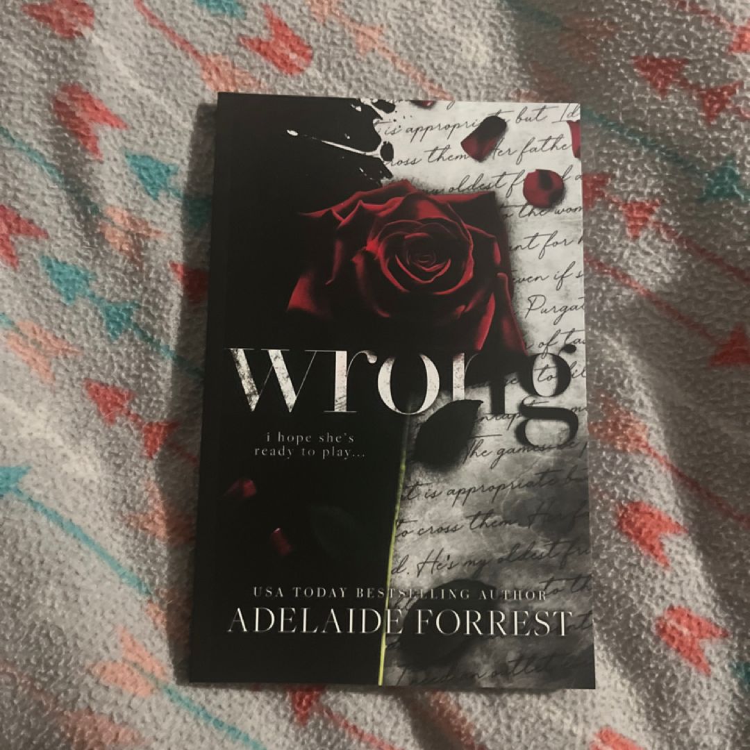 Wrong dark and disturbed