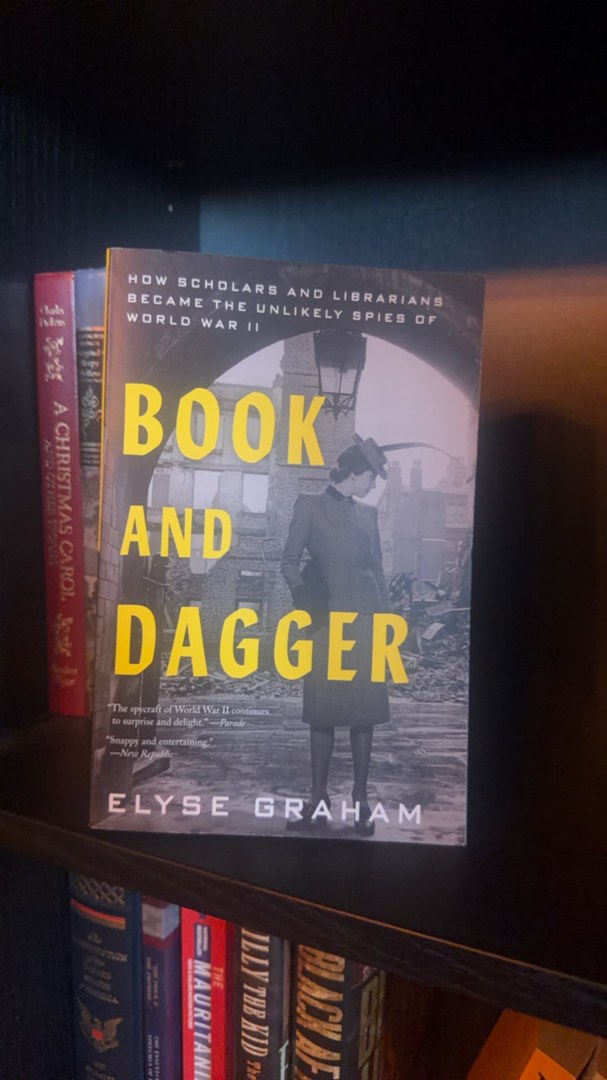 Book and Dagger