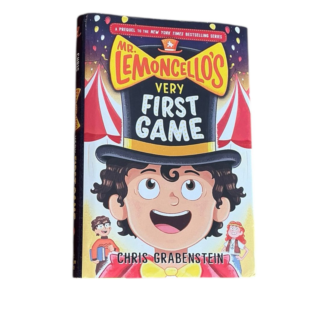 Mr. Lemoncello's Very First Game