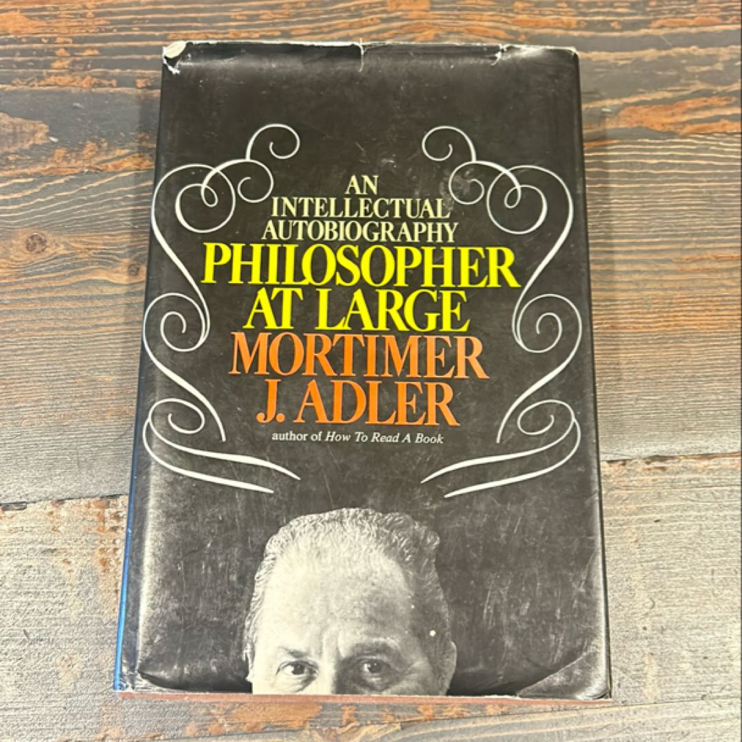 Philosopher at Large