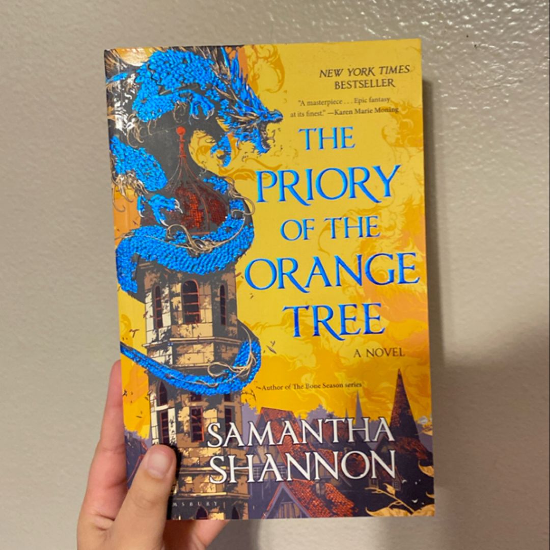 The Priory of the Orange Tree