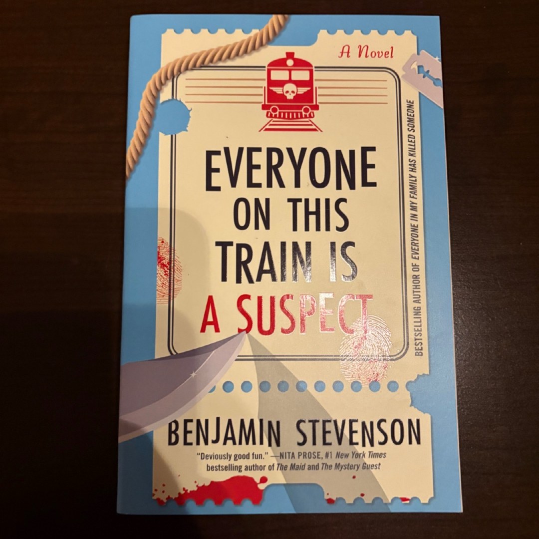 Everyone on This Train Is a Suspect