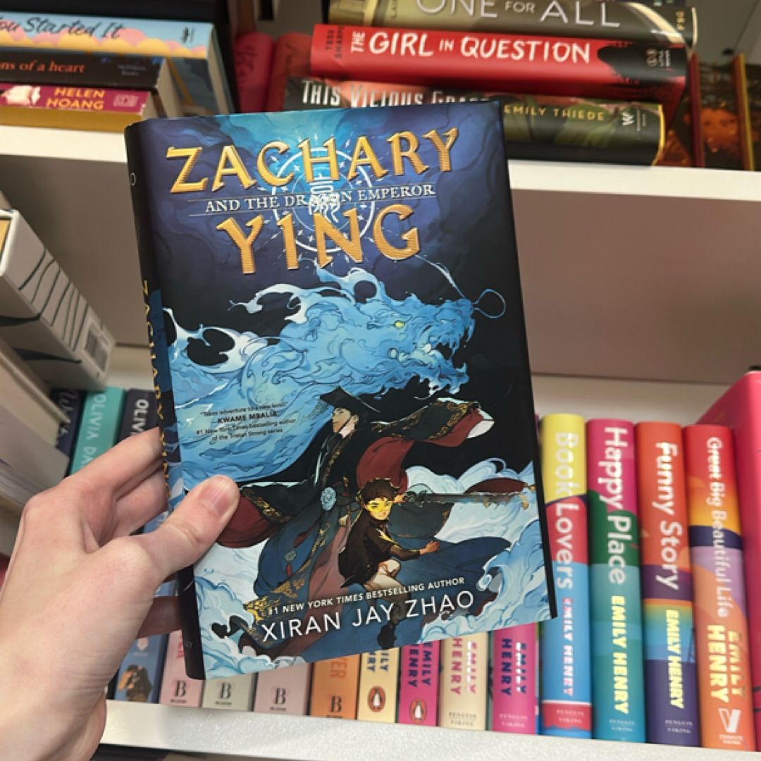 Zachary Ying and the Dragon Emperor